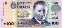 Gallery image for Uruguay p88a: 100 Pesos Uruguayos from 2006