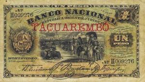 Gallery image for Uruguay pA90c: 1 Peso