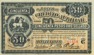 Gallery image for Uruguay pS165a: 50 Pesos