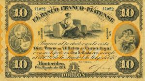 Gallery image for Uruguay pS172a: 10 Pesos