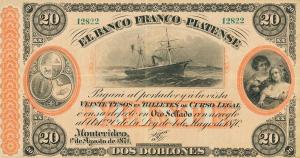 Gallery image for Uruguay pS173b: 20 Pesos