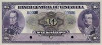 Gallery image for Venezuela p31s: 10 Bolivares