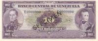 p42s from Venezuela: 10 Bolivares from 1961