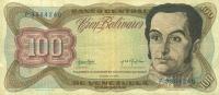 Gallery image for Venezuela p55c: 100 Bolivares