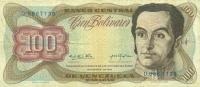 Gallery image for Venezuela p55d: 100 Bolivares