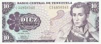 Gallery image for Venezuela p60a: 10 Bolivares