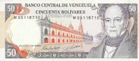 Gallery image for Venezuela p65g: 50 Bolivares