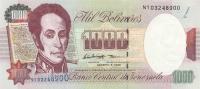 Gallery image for Venezuela p76d: 1000 Bolivares