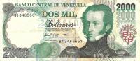 Gallery image for Venezuela p77a: 2000 Bolivares