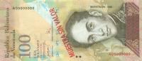 Gallery image for Venezuela p93s: 100 Bolivares