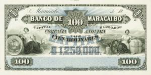 Gallery image for Venezuela pS220p: 100 Bolivares