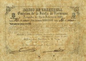 pS251 from Venezuela: 8 Reais from 1862