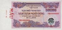Gallery image for Vietnam p113s: 500000 Dong