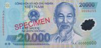 p120s from Vietnam: 20000 Dong from 2009