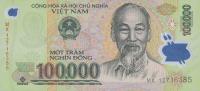 p122i from Vietnam: 100000 Dong from 2012