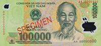 p122s1 from Vietnam: 100000 Dong from 2004