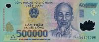 p124c from Vietnam: 500000 Dong from 2005