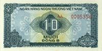 Gallery image for Vietnam pFX1a: 10 Dong B
