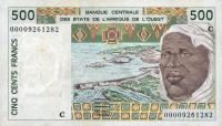 p310Ck from West African States: 500 Francs from 2000