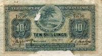 p7b from Western Samoa: 10 Shillings from 1938