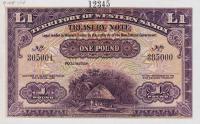 Gallery image for Western Samoa p8As: 1 Pound