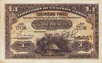 Gallery image for Western Samoa p8b: 1 Pound