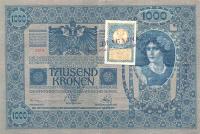 p10A from Yugoslavia: 1000 Kroner from 1919