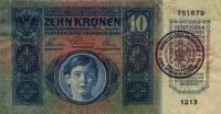 p1 from Yugoslavia: 10 Kroner from 1919