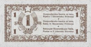 Gallery image for Yugoslavia pR1: 1 Lira