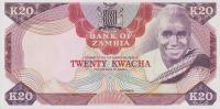 Gallery image for Zambia p18p: 20 Kwacha