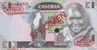 p23s from Zambia: 1 Kwacha from 1980