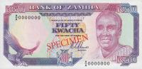 Gallery image for Zambia p33s: 50 Kwacha