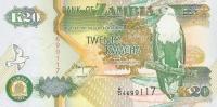 Gallery image for Zambia p36b: 20 Kwacha