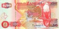 p37a from Zambia: 50 Kwacha from 1992