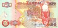 Gallery image for Zambia p37c: 50 Kwacha