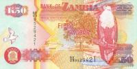 Gallery image for Zambia p37e: 50 Kwacha