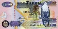 p38h from Zambia: 100 Kwacha from 2009
