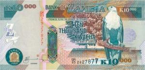 Gallery image for Zambia p46f: 10000 Kwacha