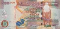 p47f from Zambia: 20000 Kwacha from 2010