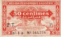 Gallery image for Algeria p100: 50 Centimes