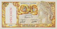 Gallery image for Algeria p104s: 1000 Francs