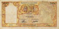 Gallery image for Algeria p107a: 1000 Francs