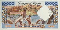 Gallery image for Algeria p110s: 10000 Francs