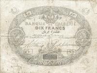 Gallery image for Algeria p14: 10 Francs