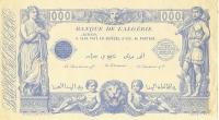 p20 from Algeria: 1000 Francs from 1875