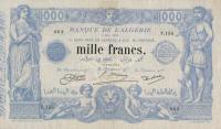 Gallery image for Algeria p76b: 1000 Francs