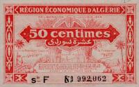 Gallery image for Algeria p97b: 50 Centimes