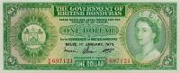 Gallery image for British Honduras p28c: 1 Dollar