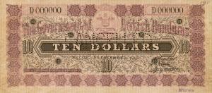 p11s from British Honduras: 10 Dollars from 1910 p11s from British Honduras: 10 Dollars from 1910