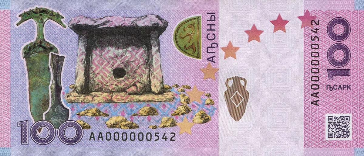 Back of Abkhazia p4: 100 Apsars from 2024